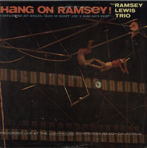 Ramsey Lewis Hang On Ramsey! vinyl LP album (LP record) US RB8LPHA668311