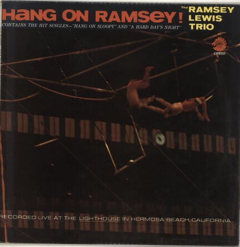 Ramsey Lewis Hang On Ramsey! vinyl LP album (LP record) UK RB8LPHA692361