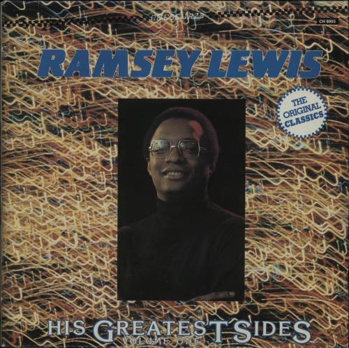 Ramsey Lewis His Greatest Sides Volume One vinyl LP album (LP record) Italian RB8LPHI679437