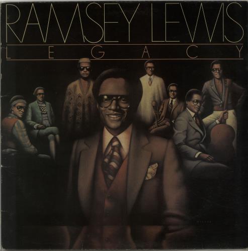 Ramsey Lewis Legacy vinyl LP album (LP record) UK RB8LPLE654666