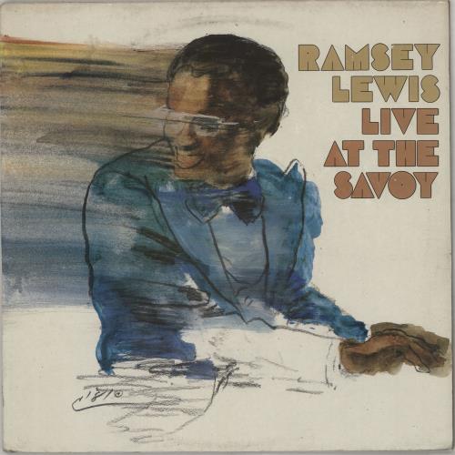 Ramsey Lewis Live At The Savoy vinyl LP album (LP record) UK RB8LPLI749981