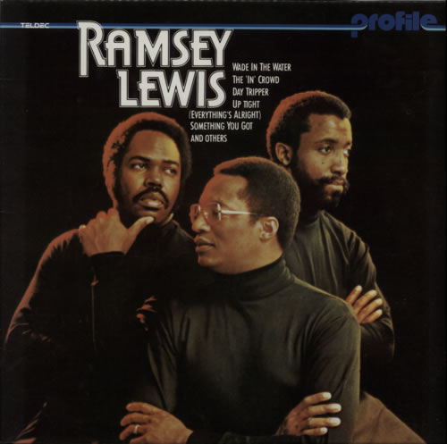 Ramsey Lewis Ramsey Lewis vinyl LP album (LP record) German RB8LPRA605282