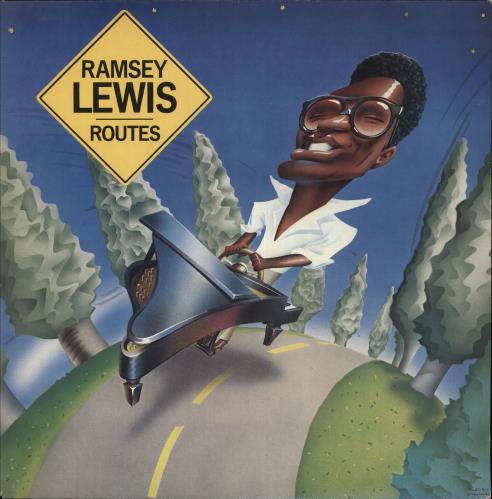 Ramsey Lewis Routes vinyl LP album (LP record) UK RB8LPRO749039
