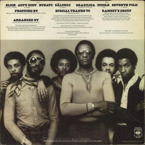 Ramsey Lewis Salongo vinyl LP album (LP record) UK RB8LPSA745233