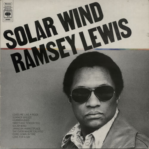 Ramsey Lewis Solar Wind vinyl LP album (LP record) UK RB8LPSO616756