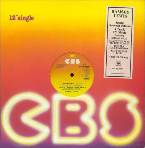 Ramsey Lewis Spring High 12" vinyl single (12 inch record / Maxi-single) UK RB812SP748875