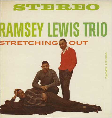 Ramsey Lewis Stretching Out vinyl LP album (LP record) US RB8LPST360907