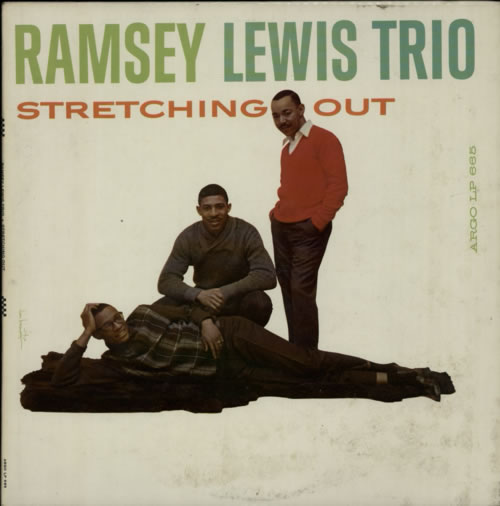 Ramsey Lewis Stretching Out vinyl LP album (LP record) US RB8LPST611043