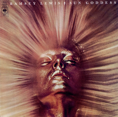 Ramsey Lewis Sun Goddess vinyl LP album (LP record) UK RB8LPSU474950