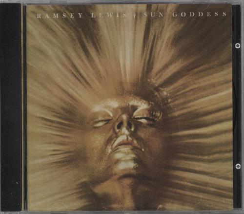 Ramsey Lewis Sun Goddess CD album (CDLP) UK RB8CDSU722964