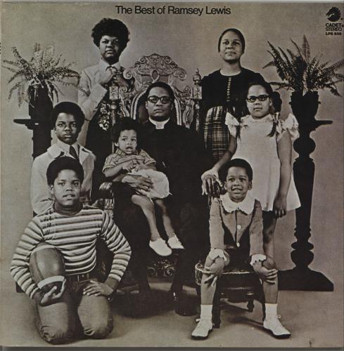 Ramsey Lewis The Best Of Ramsey Lewis vinyl LP album (LP record) US RB8LPTH663385