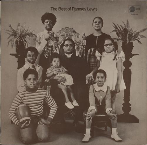 Ramsey Lewis The Best Of Ramsey Lewis vinyl LP album (LP record) Australian RB8LPTH756495