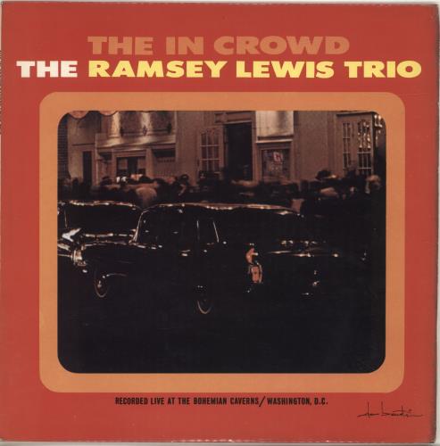 Ramsey Lewis The In Crowd vinyl LP album (LP record) UK RB8LPTH692363