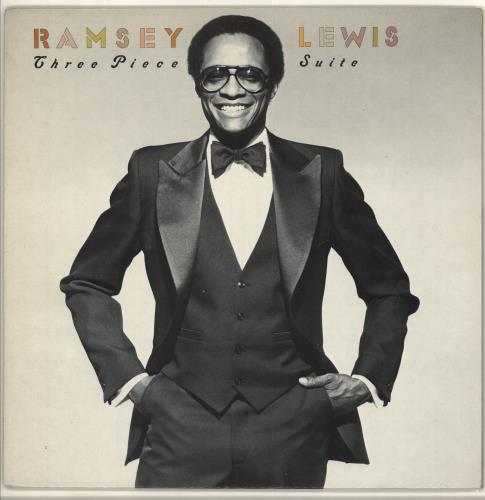 Ramsey Lewis Three Piece Suite vinyl LP album (LP record) UK RB8LPTH722832