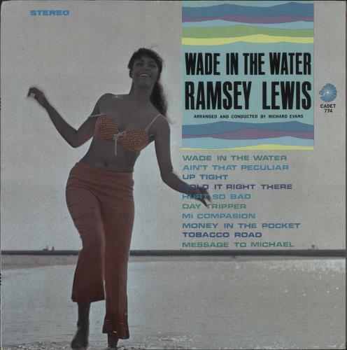 Ramsey Lewis Wade In The Water vinyl LP album (LP record) US RB8LPWA738981