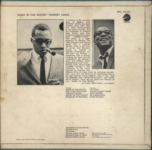 Ramsey Lewis Wade In The Water vinyl LP album (LP record) UK RB8LPWA863001