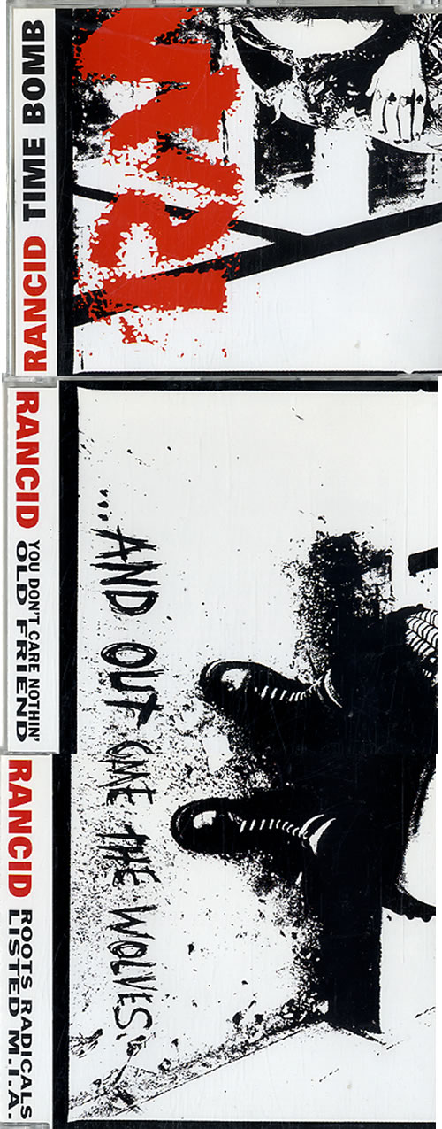 Rancid A Quantity of 1995 Promotional CDs CD Album Box Set Japanese RCDDXAQ619938