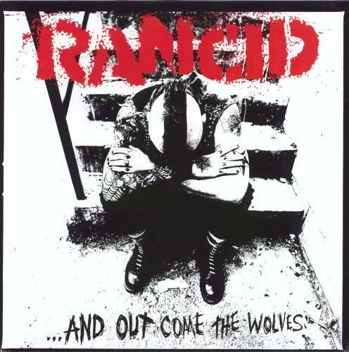 Rancid And Out Come The Wolves - 180gm Vinyl - EX vinyl LP album (LP record) Dutch RCDLPAN788066
