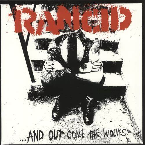 Rancid And Out Come The Wolves - Gold Vinyl - EX vinyl LP album (LP record) US RCDLPAN866665