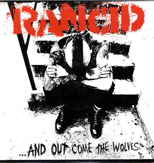 Rancid And Out Come The Wolves vinyl LP album (LP record) US RCDLPAN553492