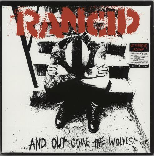 Rancid And Out Come The Wolves vinyl LP album (LP record) Dutch RCDLPAN757136