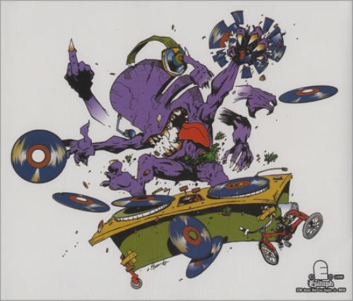 Rancid Bloodclot CD single (CD5 / 5") US RCDC5BL412519