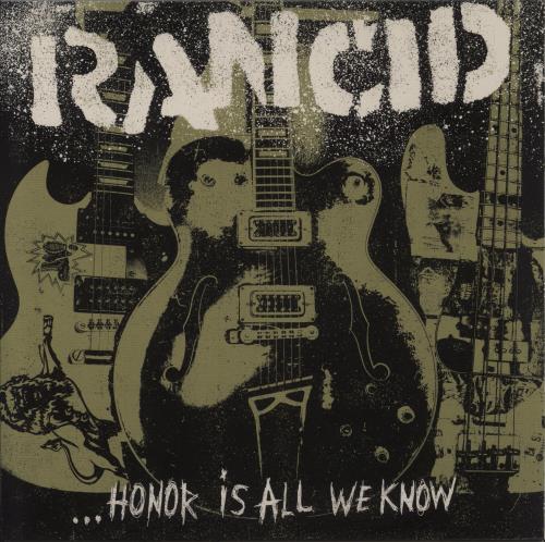 Rancid Honor Is All We Need vinyl LP album (LP record) US RCDLPHO866658