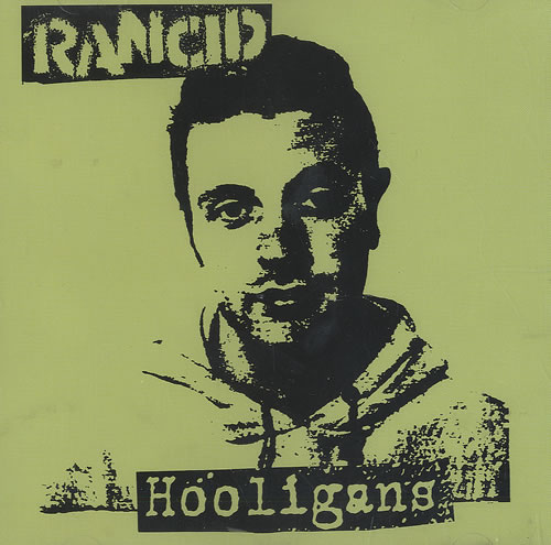 Rancid Hooligans CD single (CD5 / 5") Dutch RCDC5HO461698