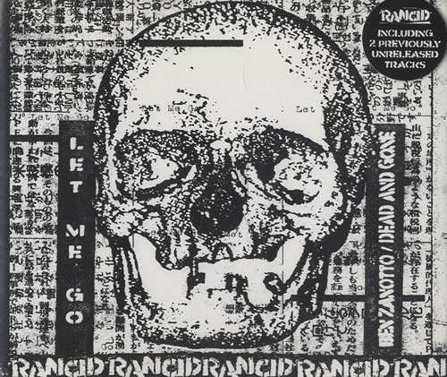 Rancid Let Me Go CD single (CD5 / 5") UK RCDC5LE258031