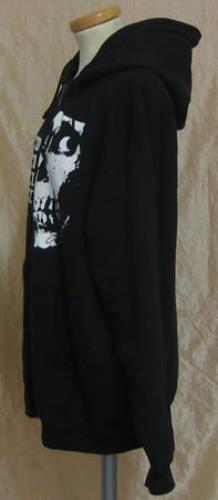 Rancid Rancid Zip-Up Hooded Sweatshirt - Large clothing UK RCDMCRA404209