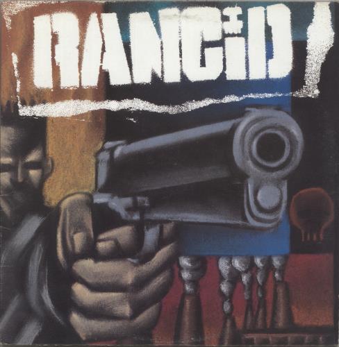Rancid Rancid vinyl LP album (LP record) US RCDLPRA887066
