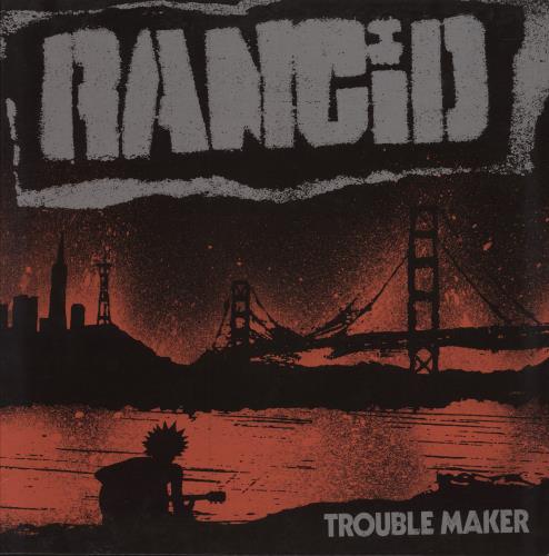 Rancid Trouble Maker vinyl LP album (LP record) Dutch RCDLPTR784065
