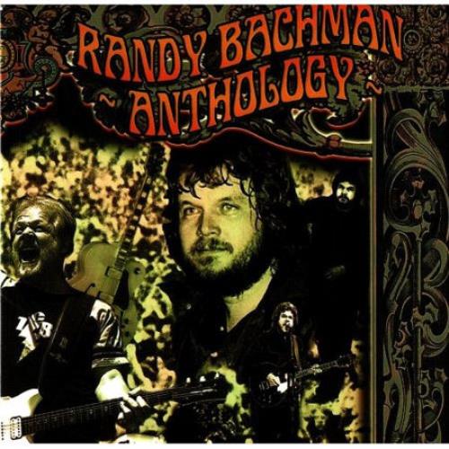 Randy Bachman Anthology CD album (CDLP) UK RNNCDAN402885