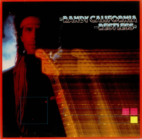 Randy California Restless vinyl LP album (LP record) UK CLFLPRE445970