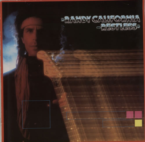 Randy California Restless vinyl LP album (LP record) German CLFLPRE596991
