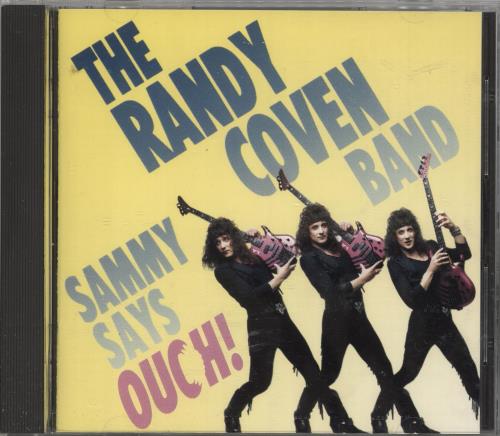 Randy Coven Sammy Says Ouch! CD album (CDLP) Japanese 0CNCDSA732155