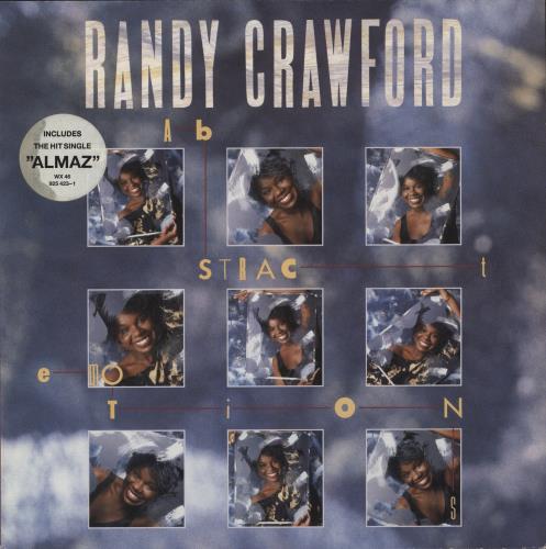 Randy Crawford Abstract Emotions - Hype Sticker vinyl LP album (LP record) UK RCWLPAB867961