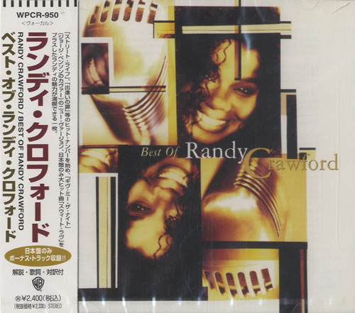 Randy Crawford Best Of Randy Crawford CD album (CDLP) Japanese RCWCDBE520419
