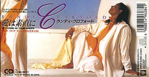 Randy Crawford If I Were In Your Shoes 3" CD single (CD3) Japanese RCWC3IF305331