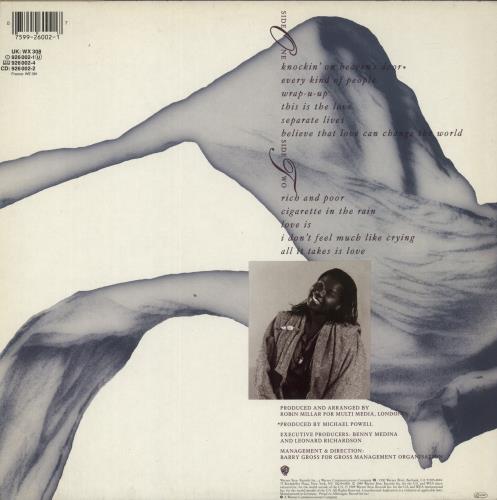Randy Crawford Rich And Poor vinyl LP album (LP record) UK RCWLPRI266343
