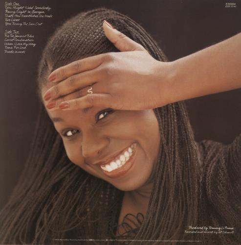 Randy Crawford Secret Combination vinyl LP album (LP record) UK RCWLPSE807110