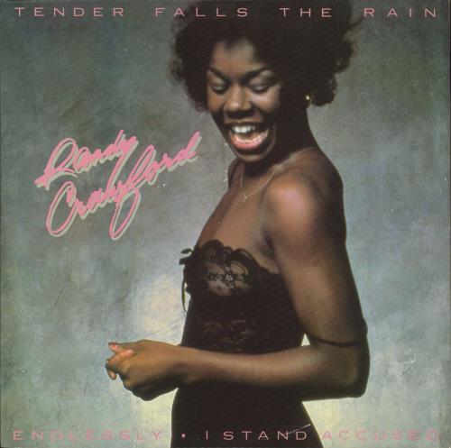 Randy Crawford Tender Falls The Rain 12" vinyl single (12 inch record / Maxi-single) UK RCW12TE794551
