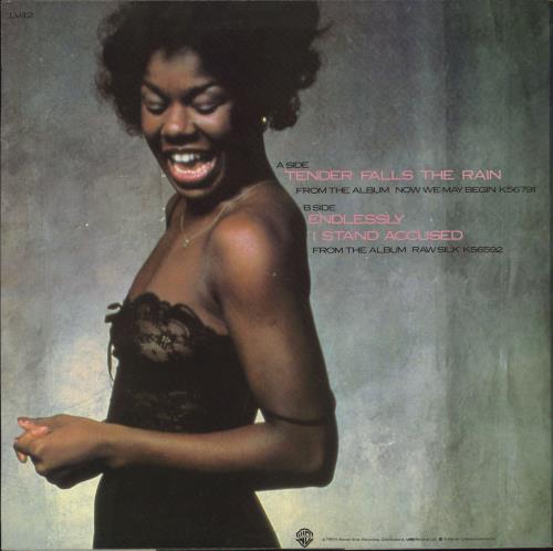 Randy Crawford Tender Falls The Rain 12" vinyl single (12 inch record / Maxi-single) UK RCW12TE794551
