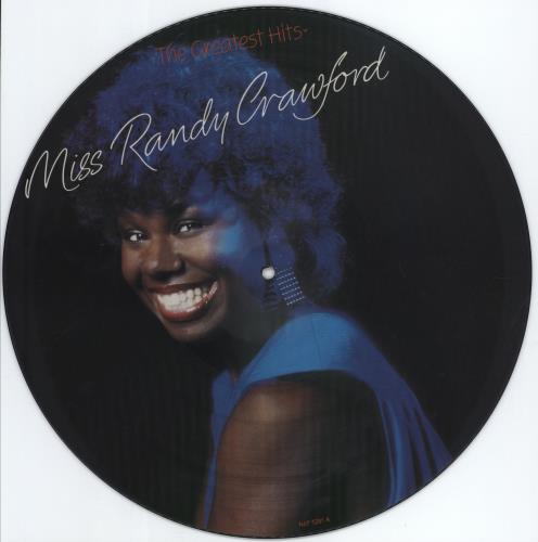 Randy Crawford The Greatest Hits picture disc LP (vinyl picture disc album) UK RCWPDTH242337