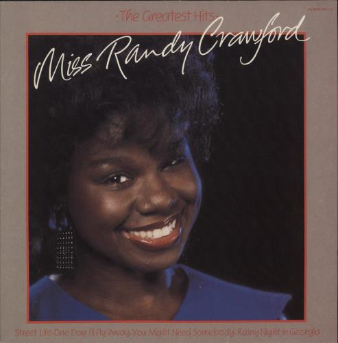 Randy Crawford The Greatest Hits vinyl LP album (LP record) UK RCWLPTH879899