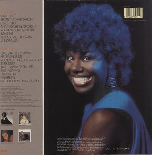 Randy Crawford The Greatest Hits vinyl LP album (LP record) UK RCWLPTH879899