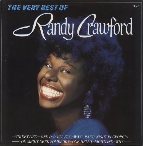 Randy Crawford The Very Best Of vinyl LP album (LP record) Dutch RCWLPTH859625