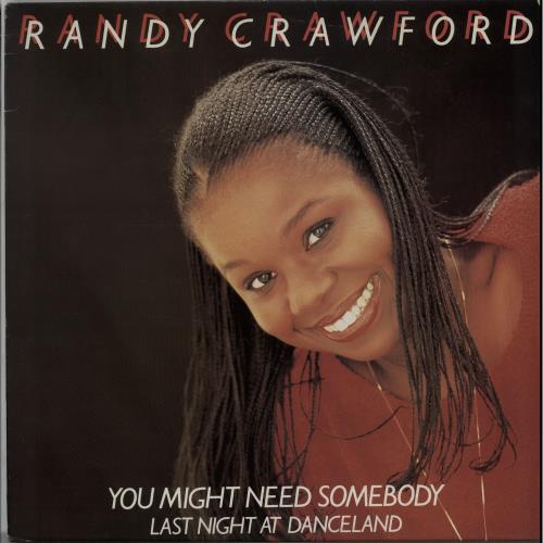 Randy Crawford You Might Need Somebody 12" vinyl single (12 inch record / Maxi-single) UK RCW12YO644529