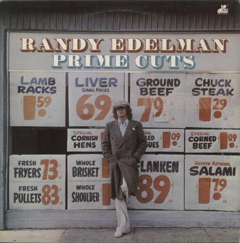 Randy Edelman Prime Cuts vinyl LP album (LP record) UK RKQLPPR868024