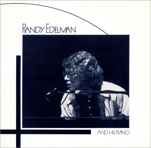 Randy Edelman Randy Edelman And His Piano vinyl LP album (LP record) UK RKQLPRA477443